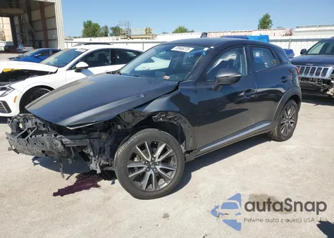 2016 Mazda Cx-3 Grand Touring из США, поврежденный, VIN JM1DKBD78G0116300